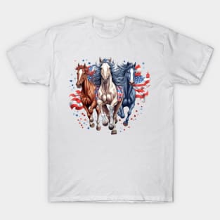 Patriot Horses #2 T-Shirt